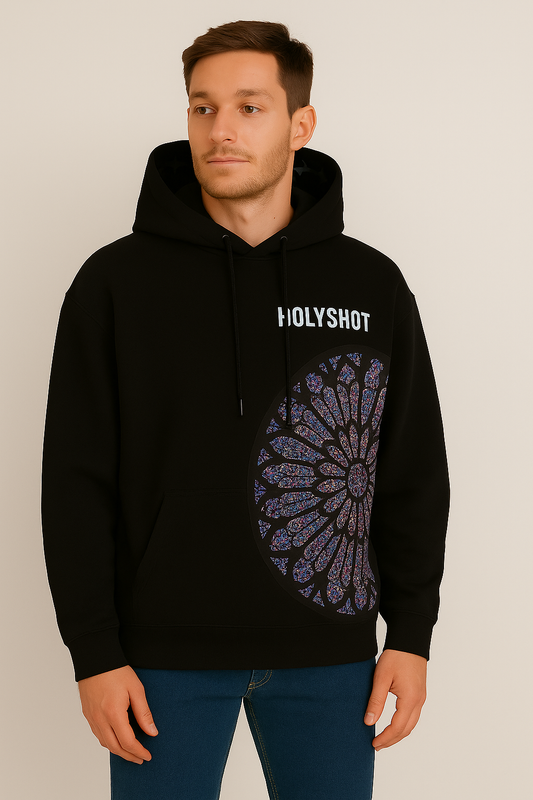 church window hoodie