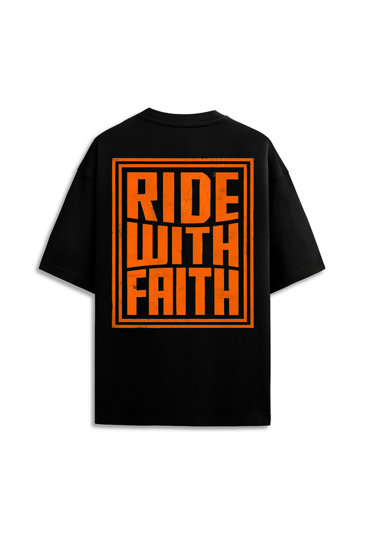 ride with faith